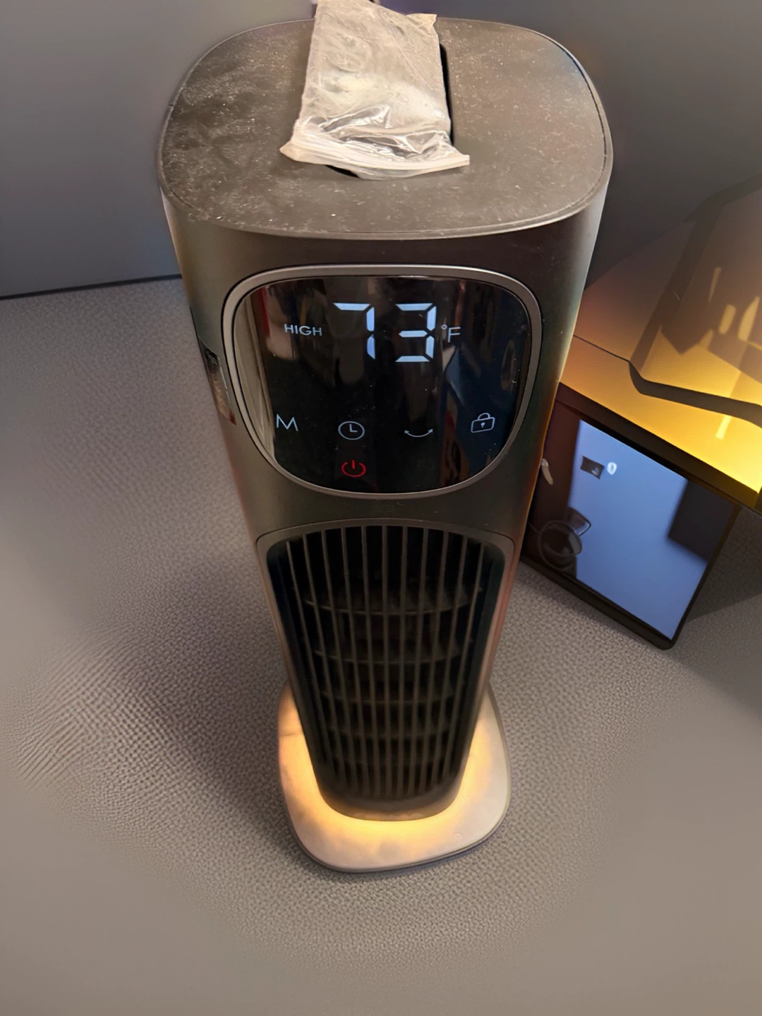 Noma Tower Heater with Digital Display and remote