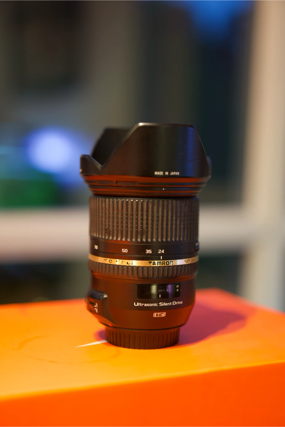 Tamron SP 24-70mm f/2.8 Di VC USD Lens