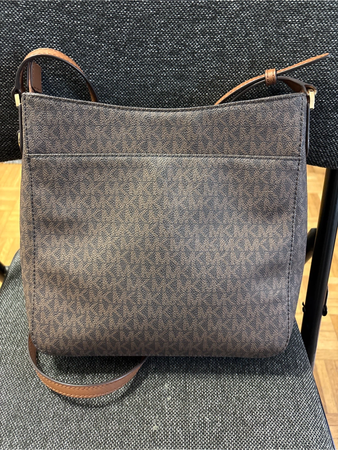 Michael Kors Brown Signature Crossbody Bag - photo 2