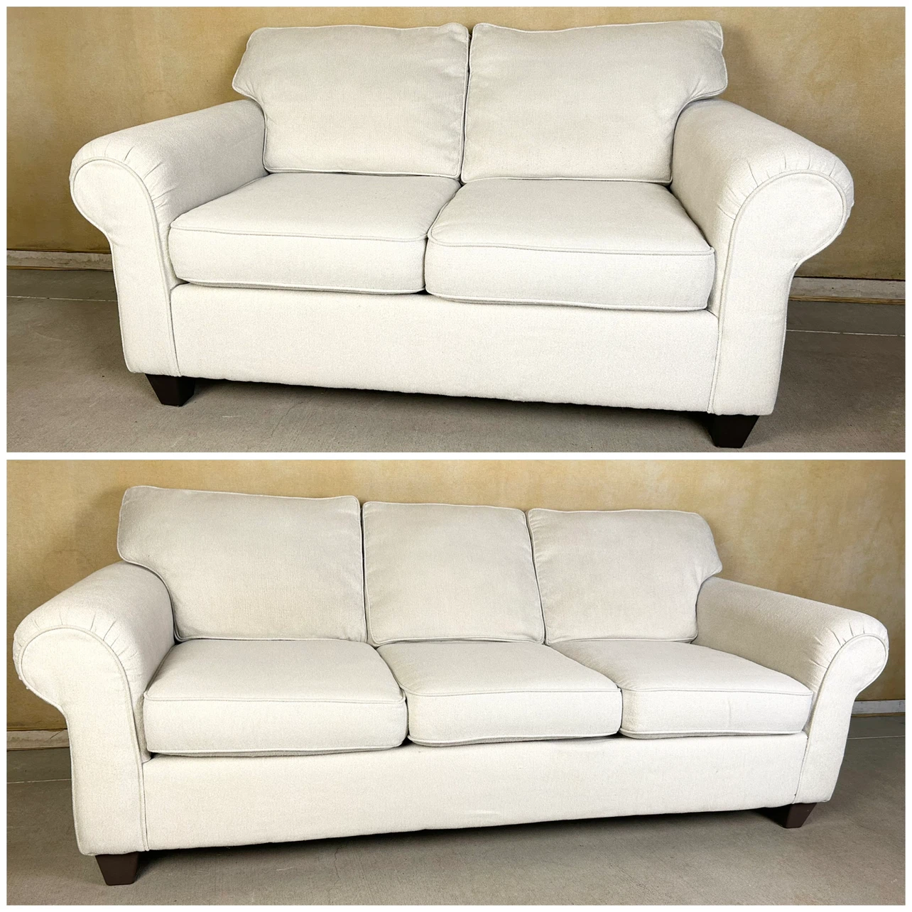 DELIVERY AVAILABLE! FABRIC SOFA + LOVESEAT FOR $500!