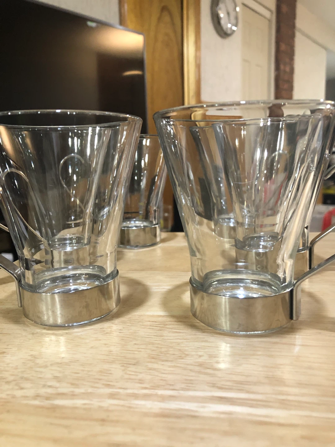 Rocco tempered set of 6