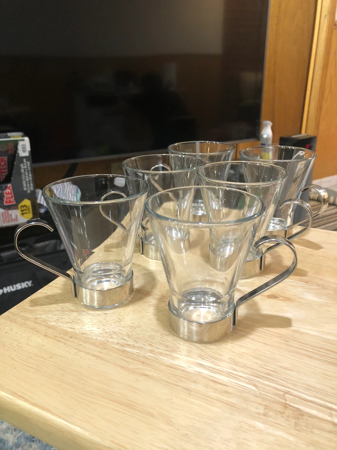 Rocco tempered set of 6 - photo 5