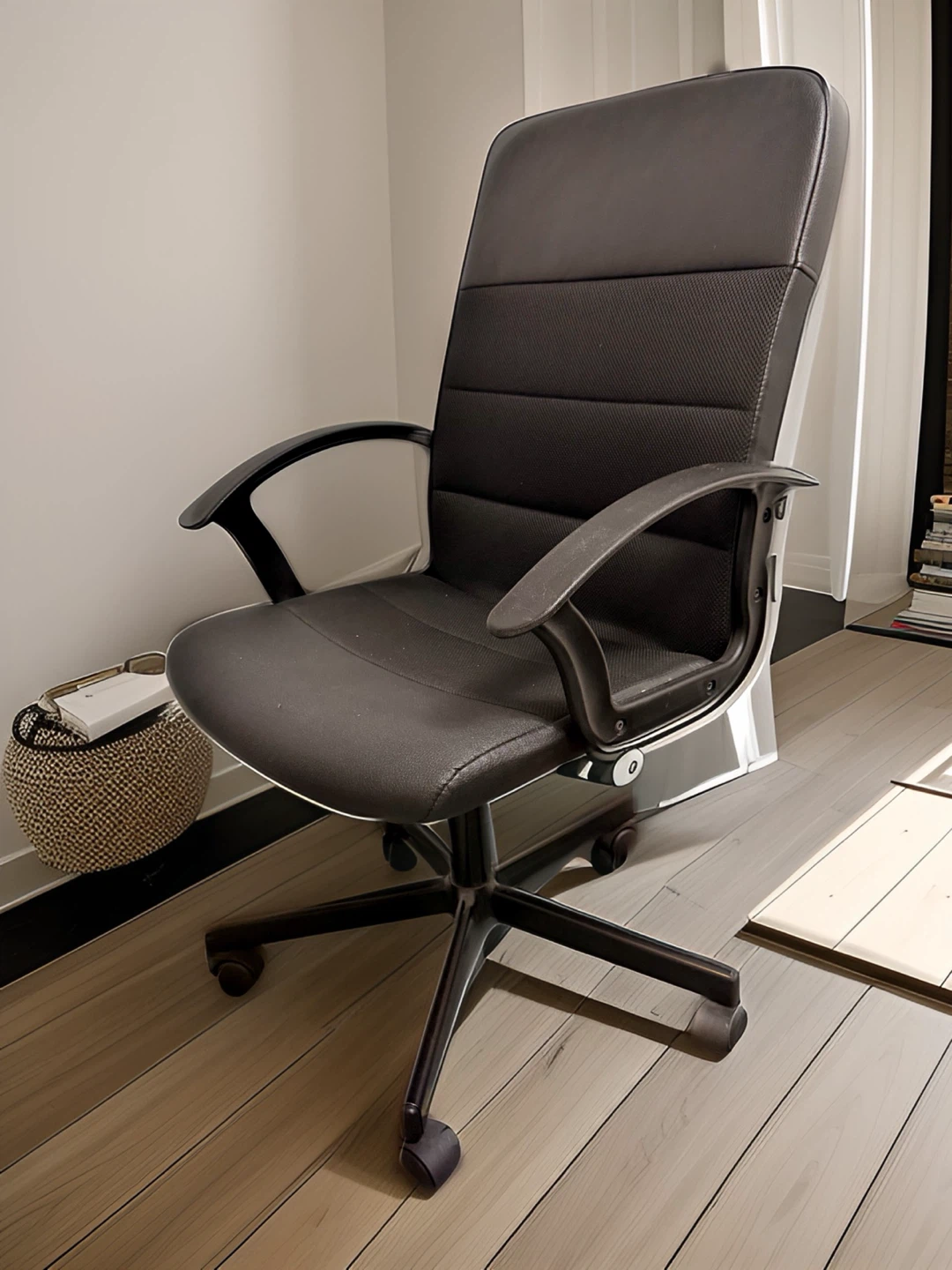 Black Office computer Desk Chair
