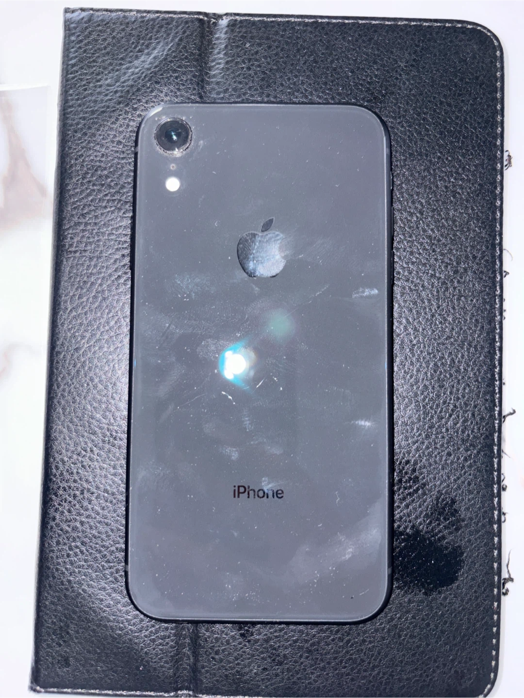 iPhone XR Black UNLOCKED - photo 2