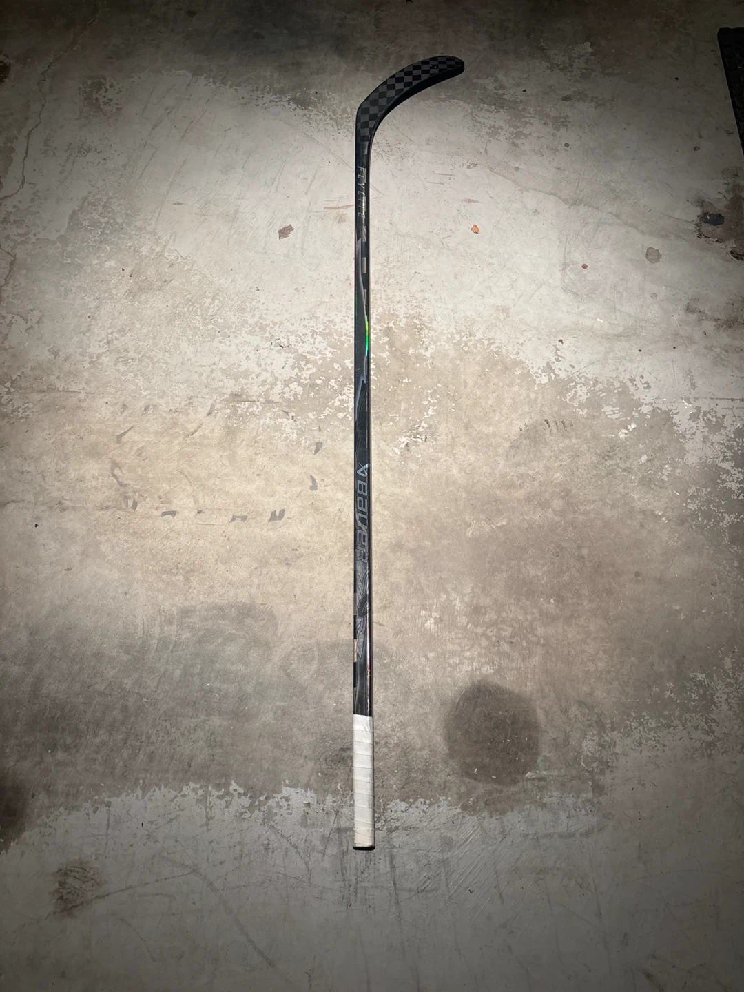 Bauer Flylite Hockey Stick P92 70 Flex lefty