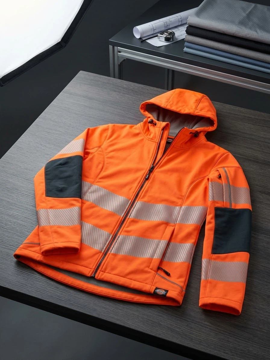 Chaqueta blanda Dickies de alta visibilidad - photo 2