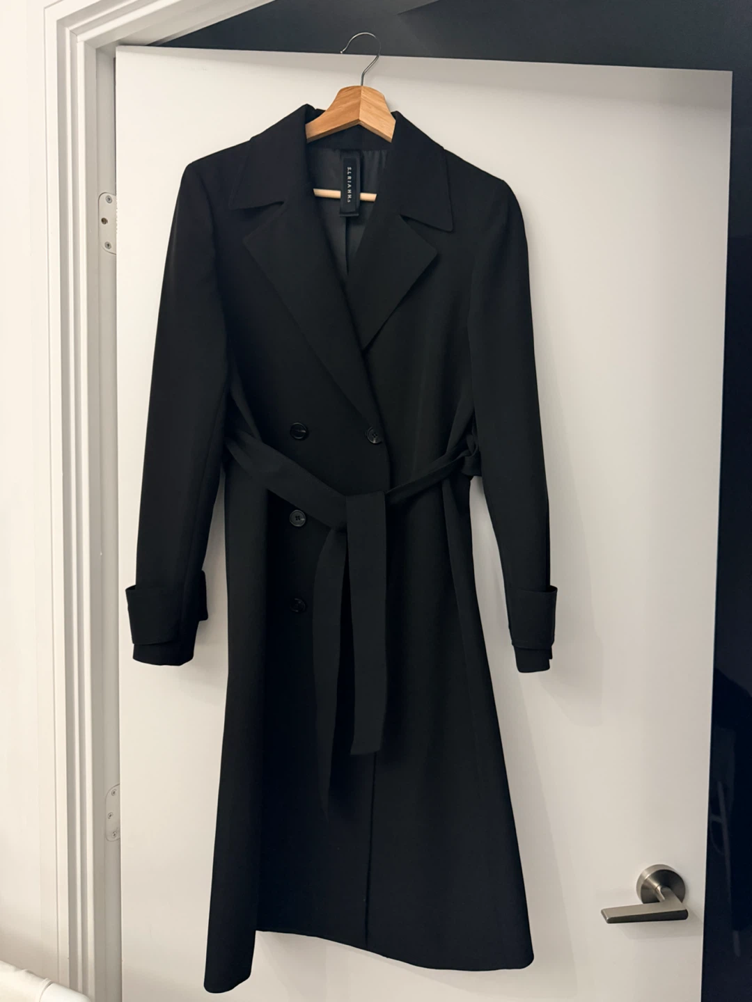 Black Trench Coat