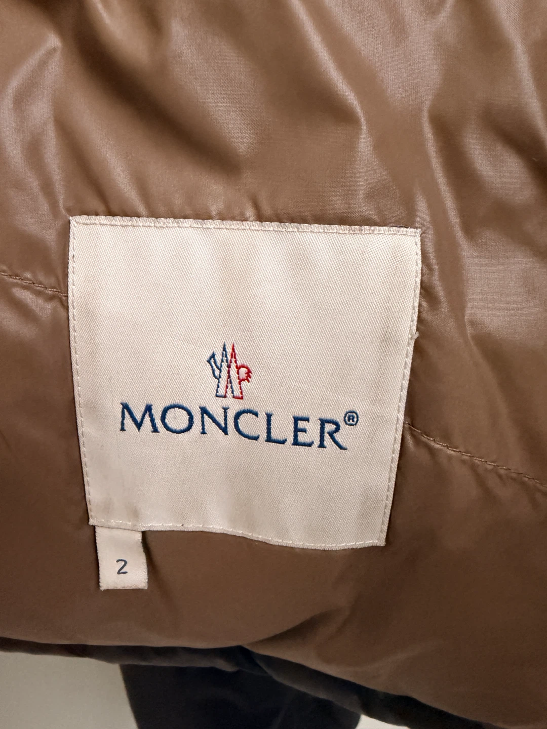 Moncler K2 Down Puffer Jacket Black - photo 3