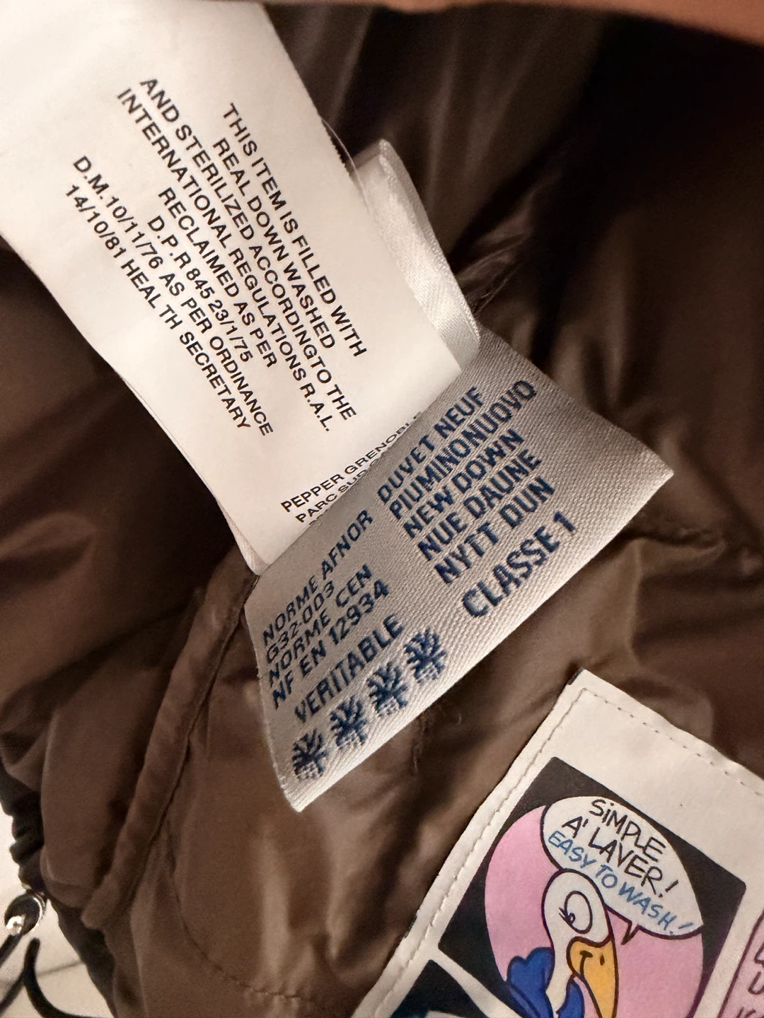 Moncler K2 Down Puffer Jacket Black - photo 4