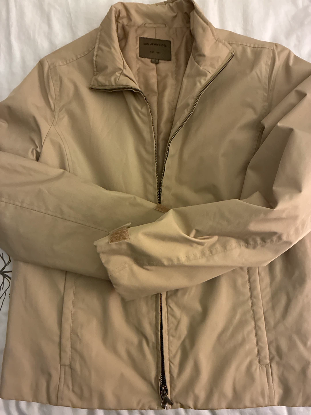 Gio Jeans Co. Beige Jacket