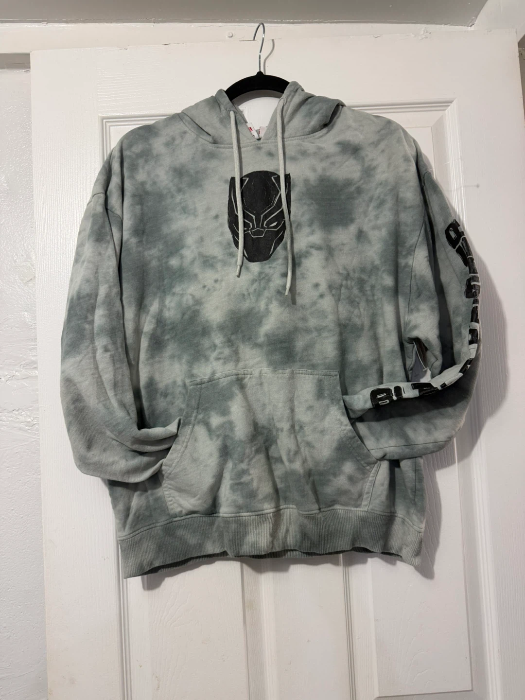 Marvel Black Panther Tie-Dye Hoodie - photo 3