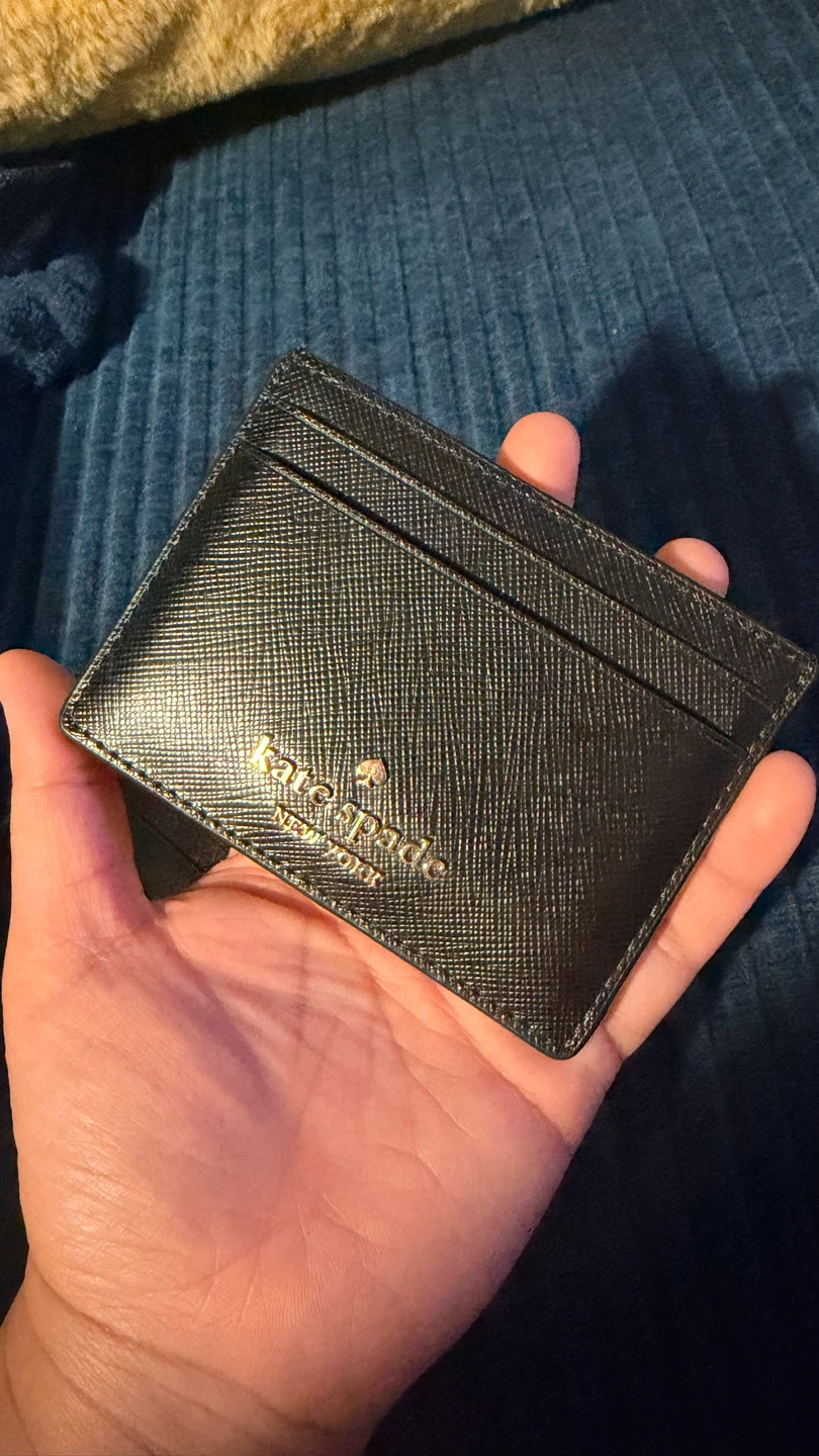 Kate Spade card holder