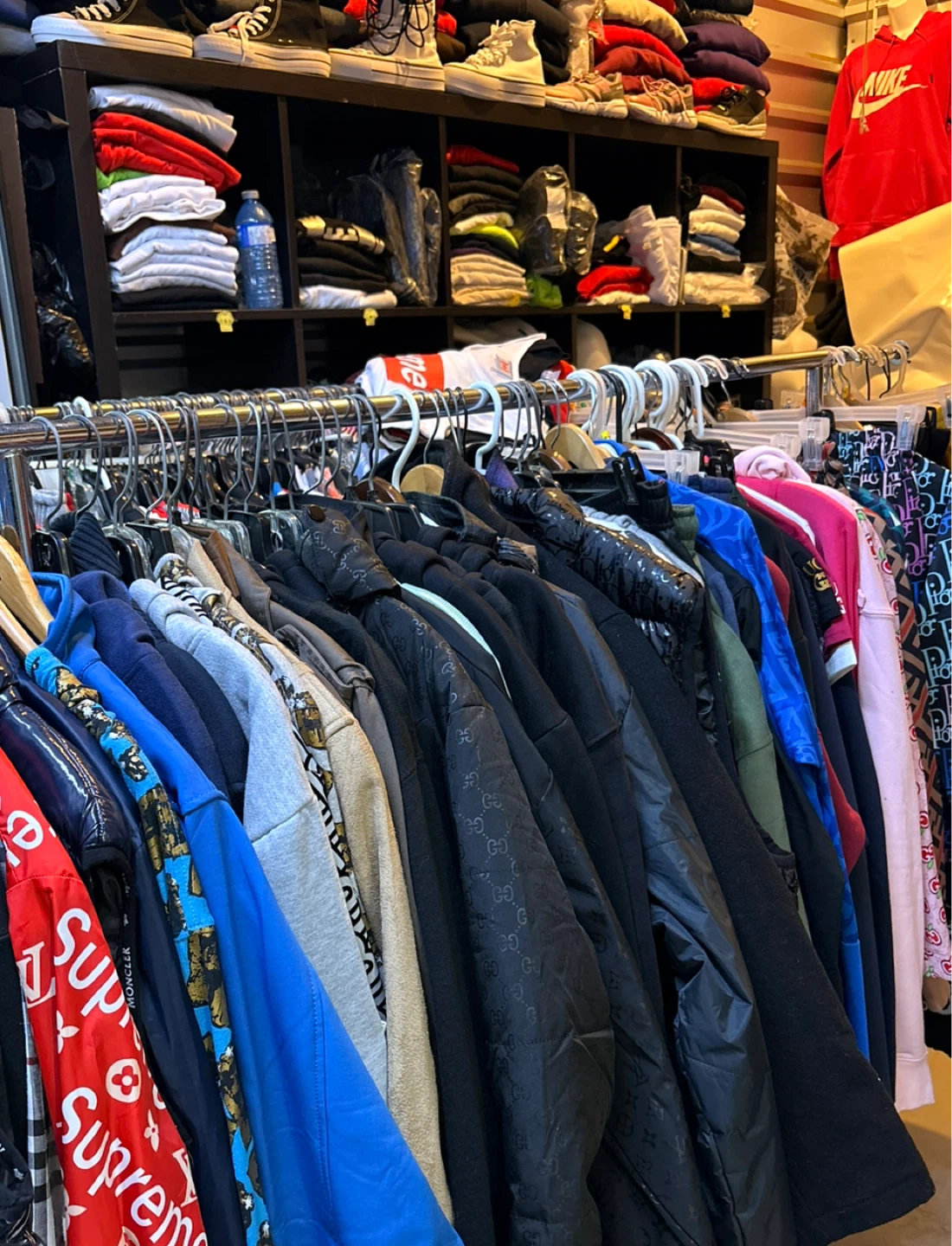 $19.99 - $99.99 Blowout on all T-shirts -hoodies-jackets!