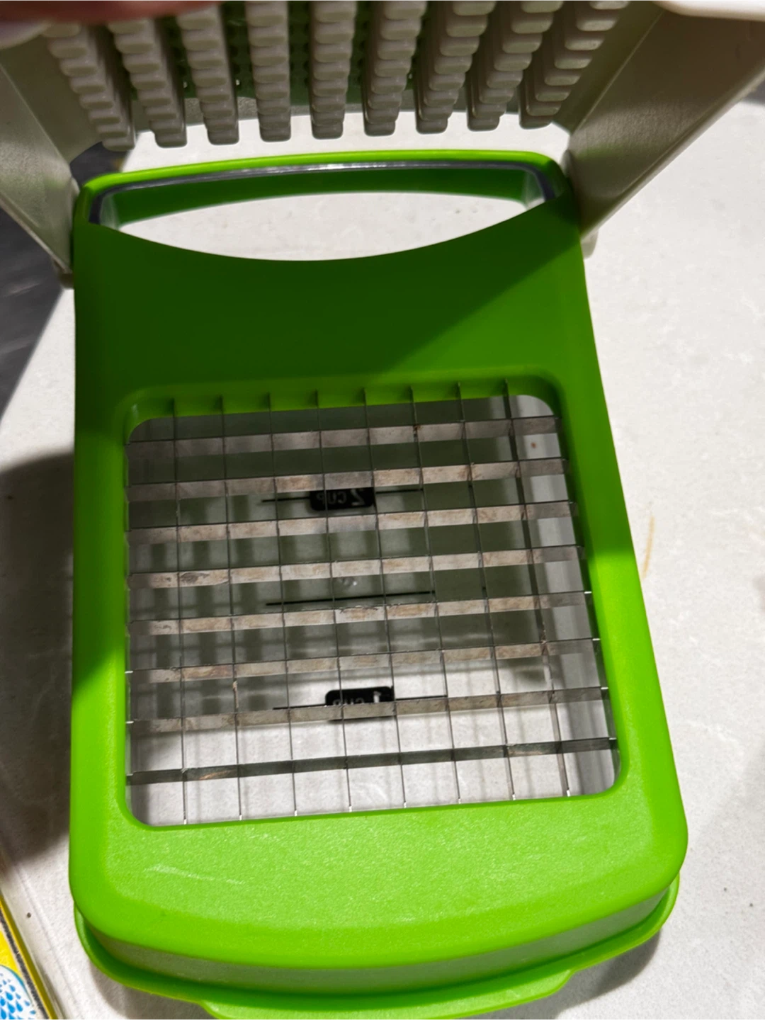 Vegetable Mandoline Slicer and Chopper