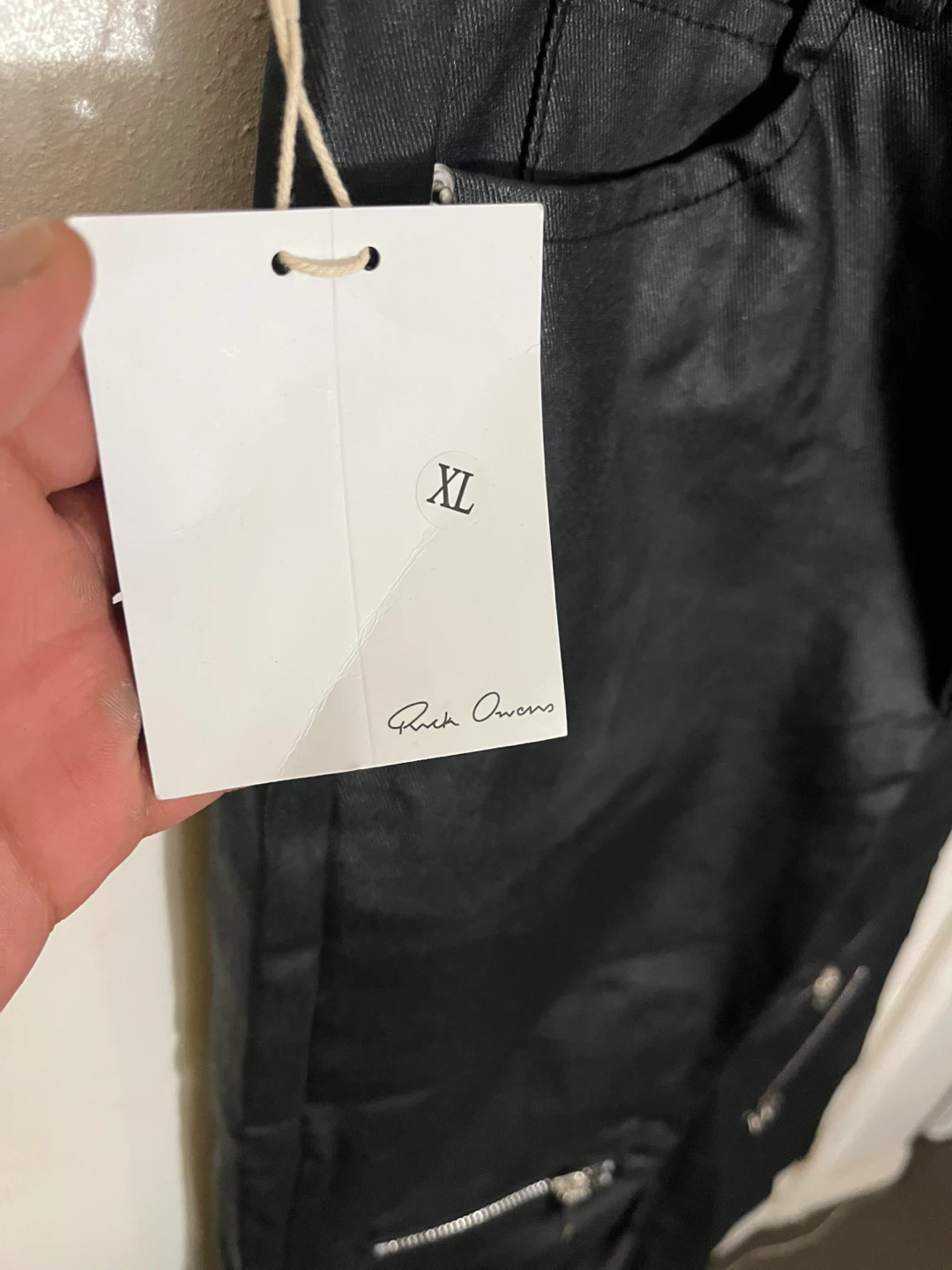 Rick Owens jeans size XL men’s brand new - photo 3
