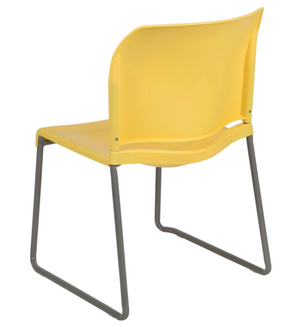 Flash Furniture Hercules 5-Pack Yellow Plastic Chairs - photo 5
