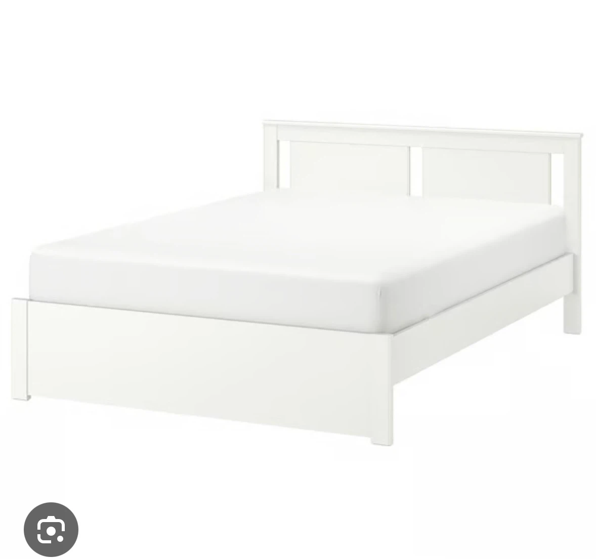 IKEA full-size bed frame