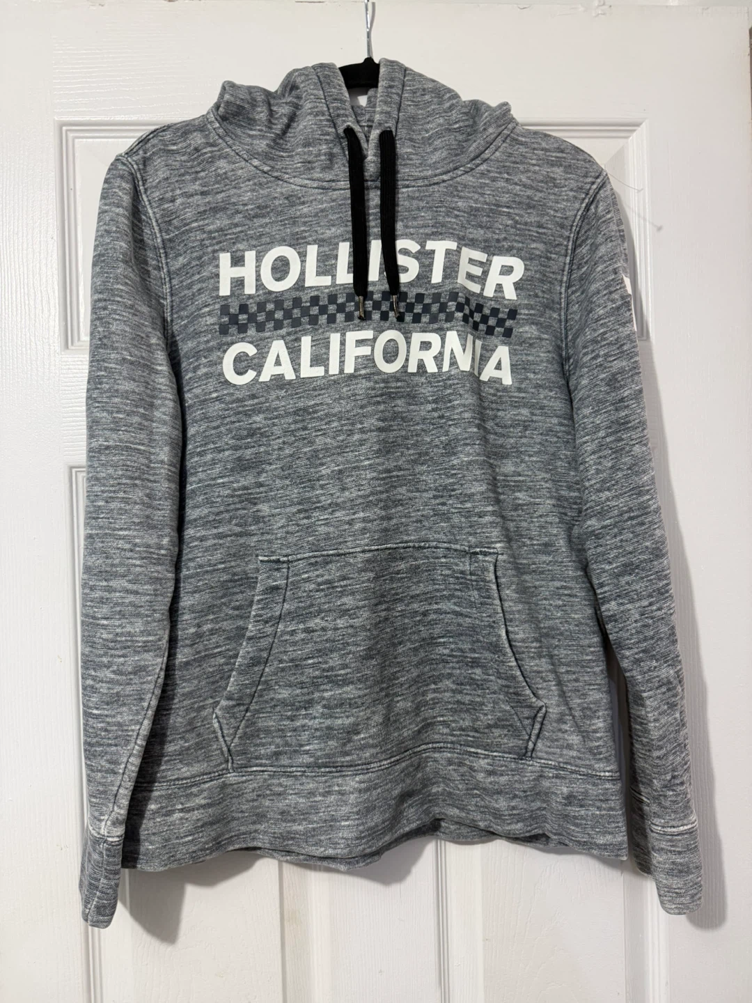 Hollister California Gray Hoodie