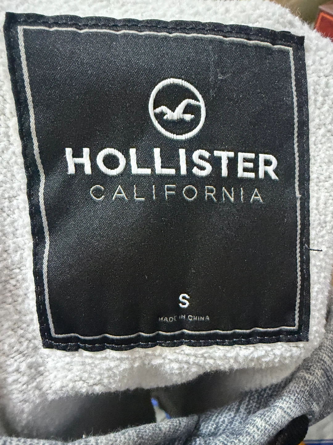 Hollister California Gray Hoodie - photo 2