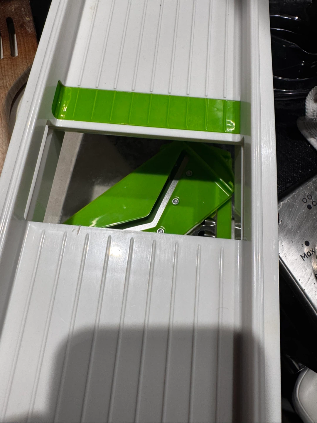 Vegetable Mandoline Slicer and Chopper - photo 2