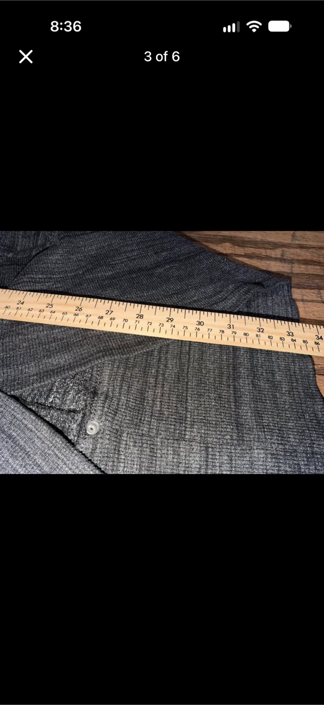 Wilfred Grey Cardigan - photo 3