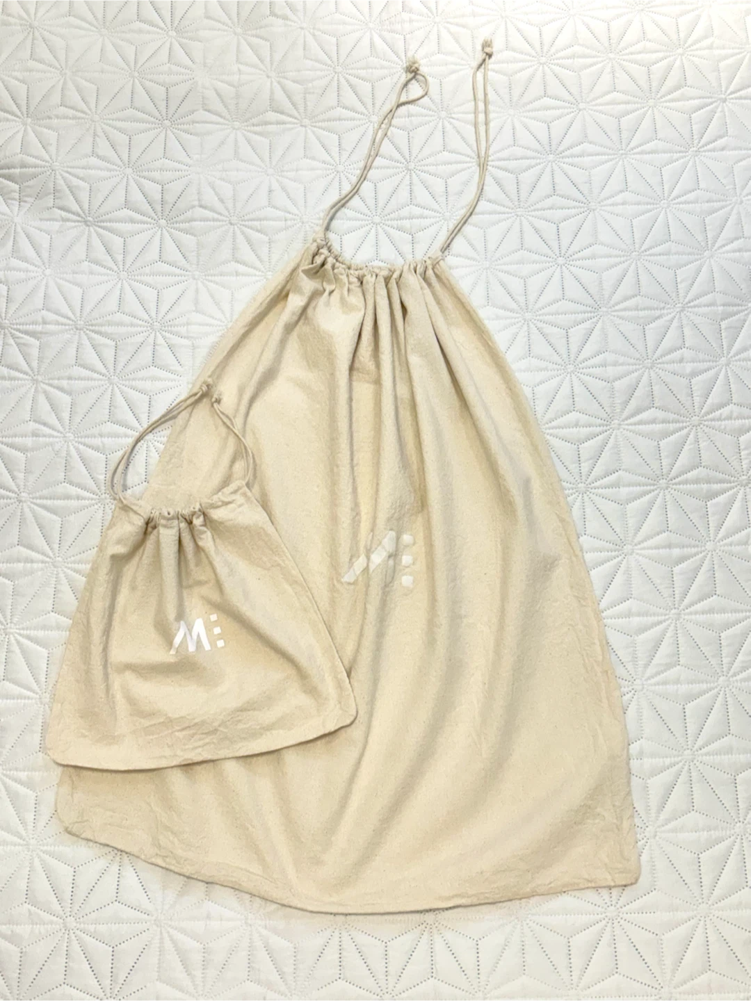 Monos Travel Large Dust Bag Canvas Drawstring & small dust bag - photo 2