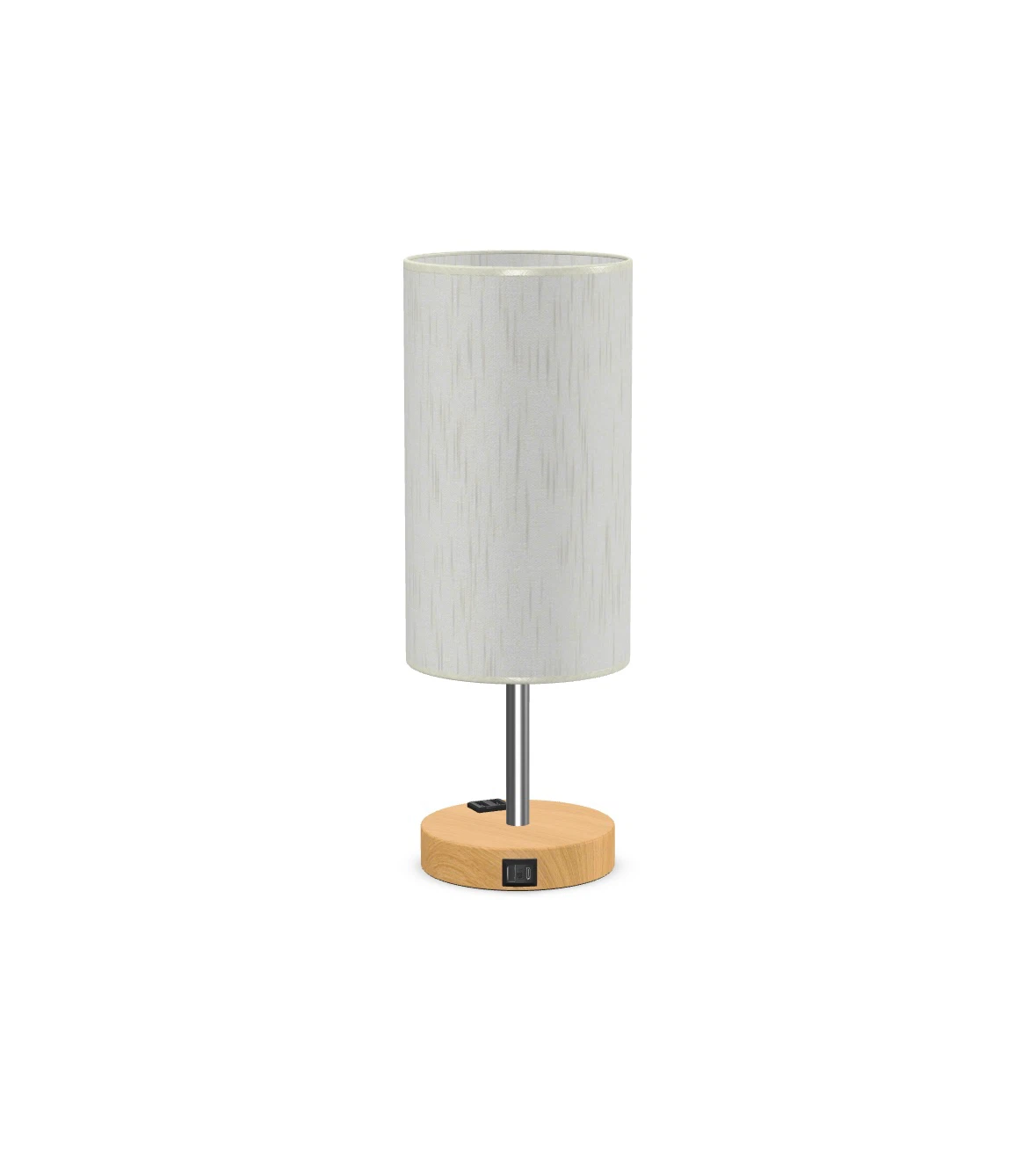 Touch lamp with USB