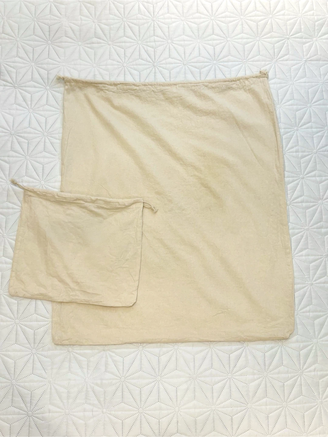 Monos Travel Large Dust Bag Canvas Drawstring & small dust bag - photo 3