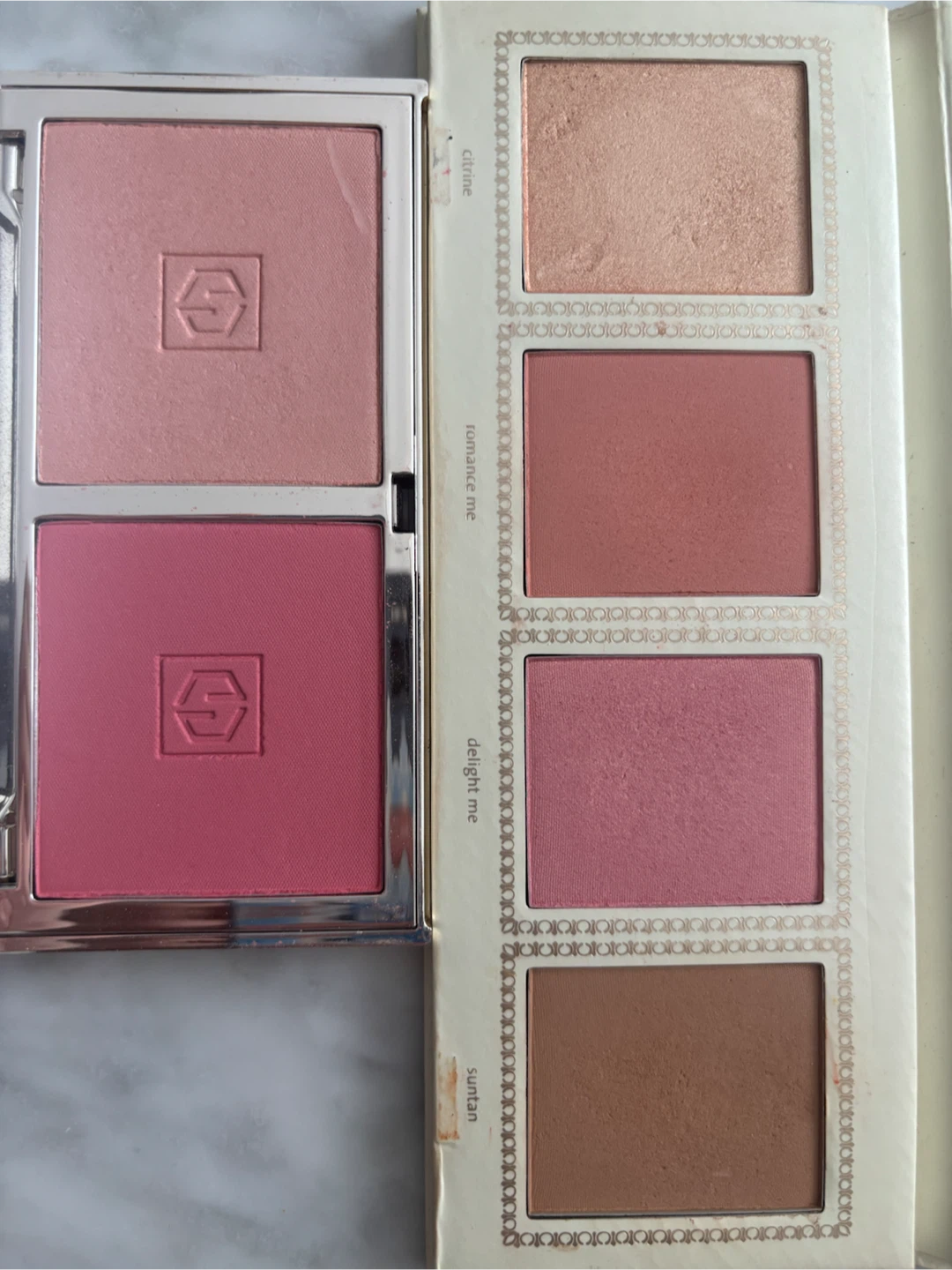Assorted Designer Makeup Palette and Blush Collection - photo 3
