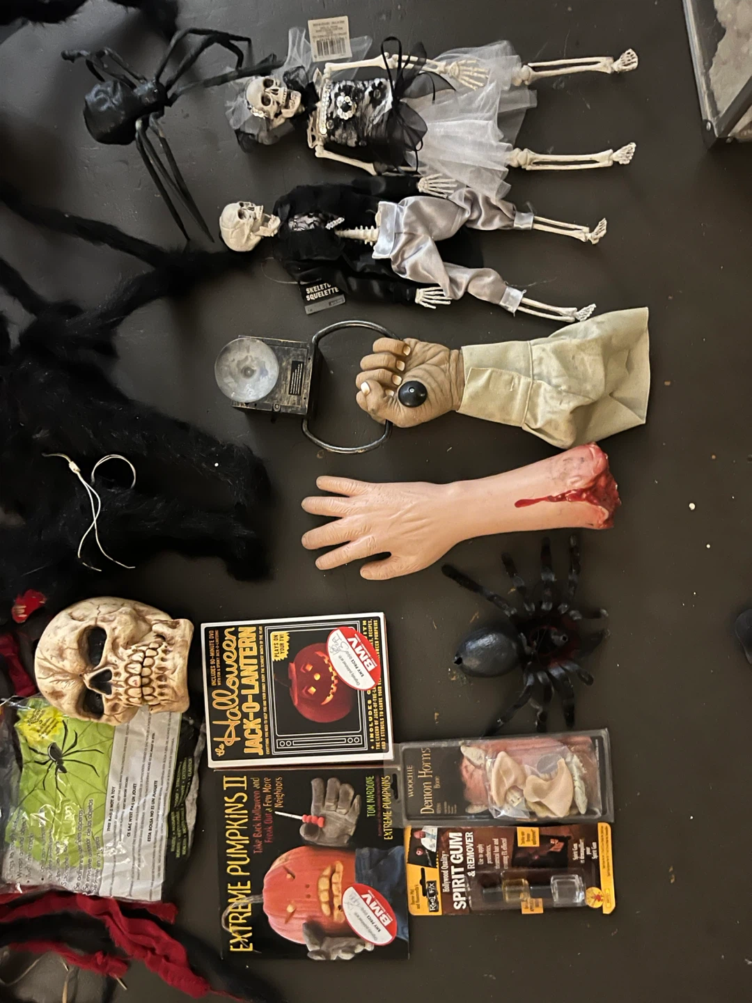 Large Halloween Decoration and Prop Collection - photo 2