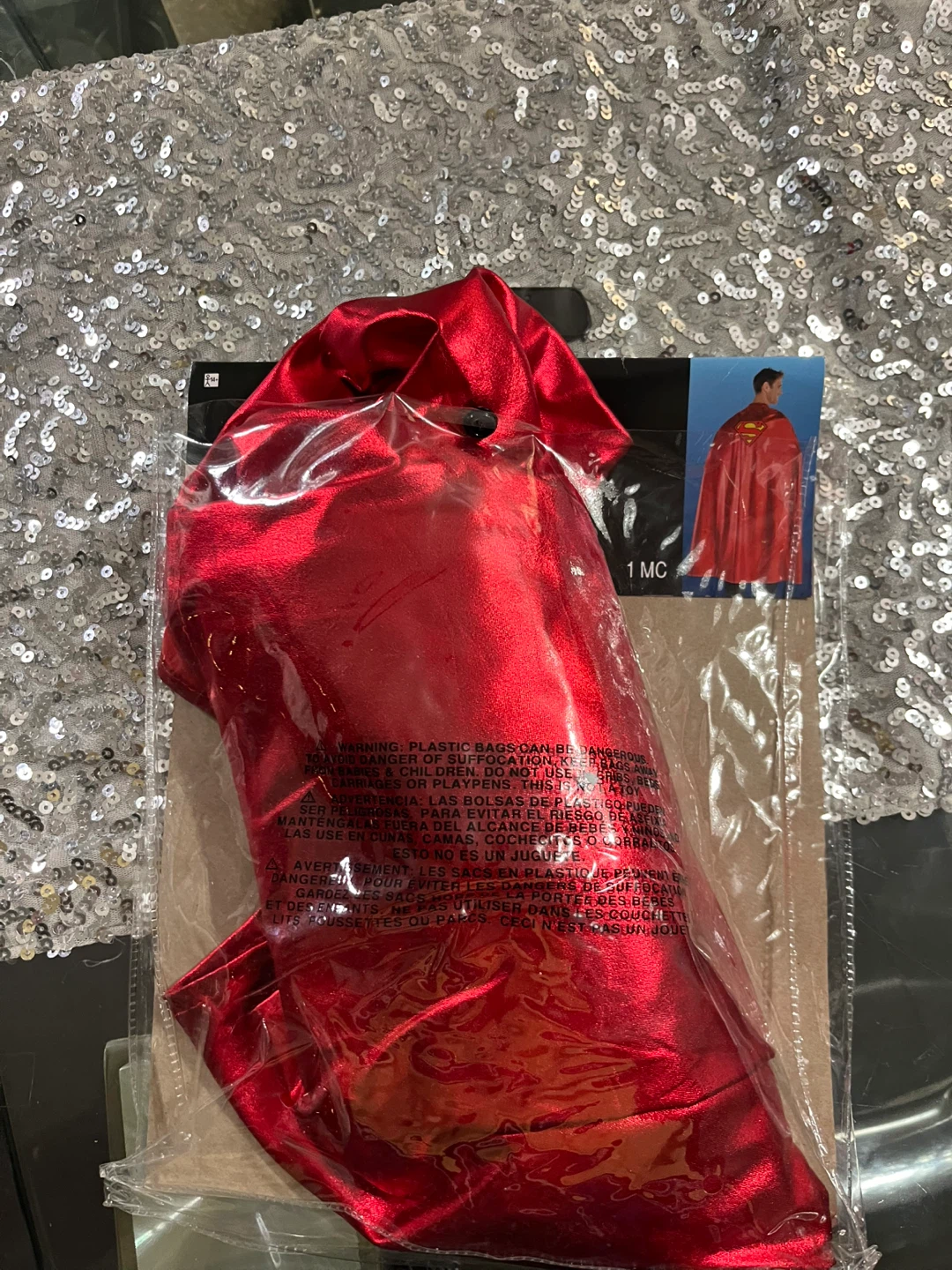 DC Comics Superman Adult Cape - photo 2