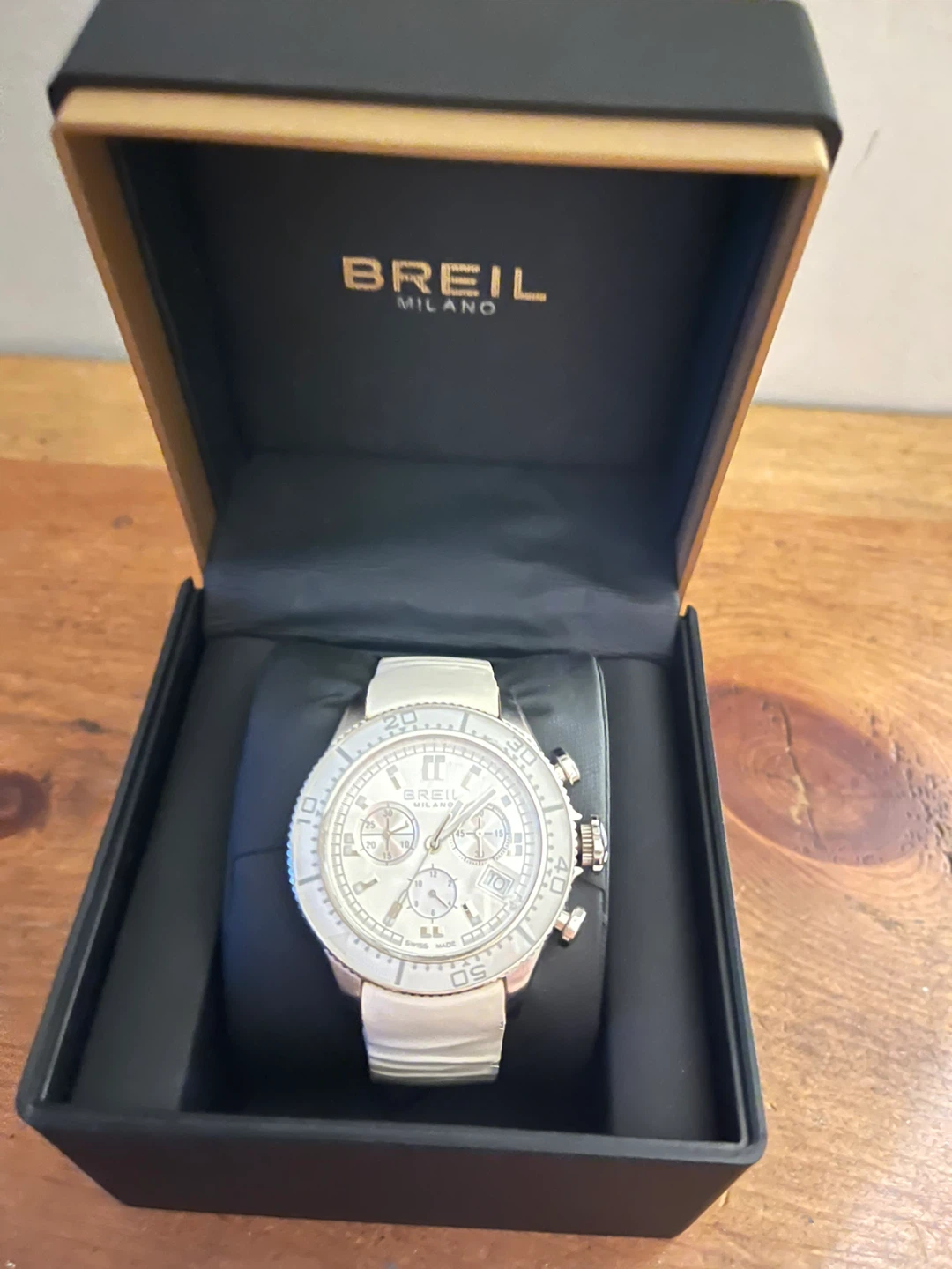 Breil Milano White Chronograph Watch - photo 2
