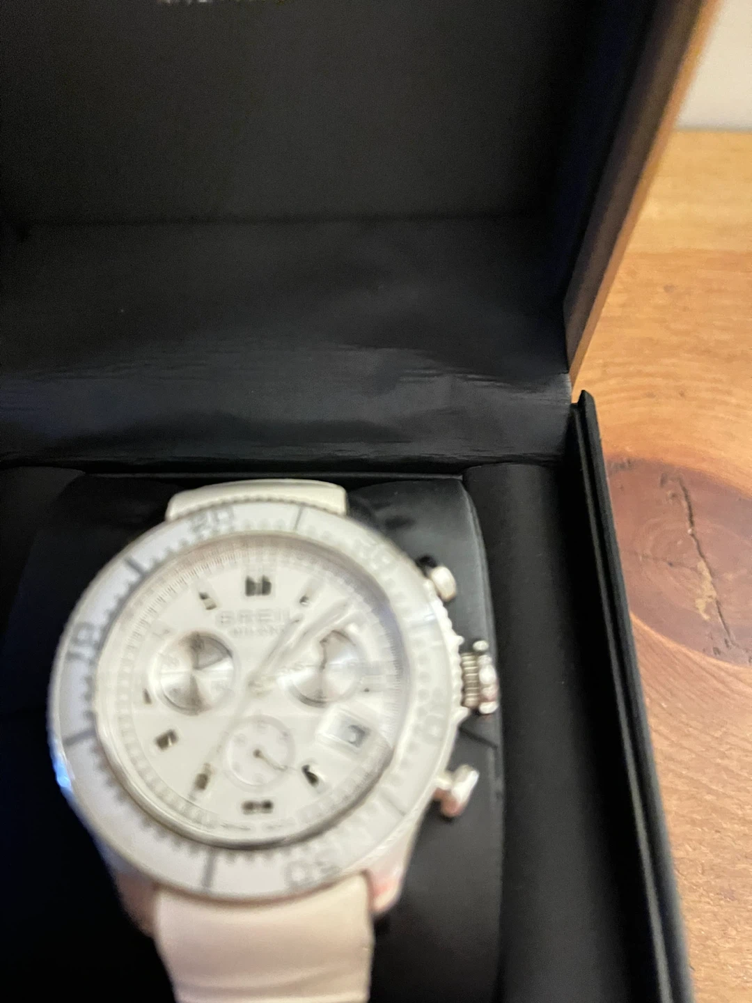 Breil Milano White Chronograph Watch - photo 3