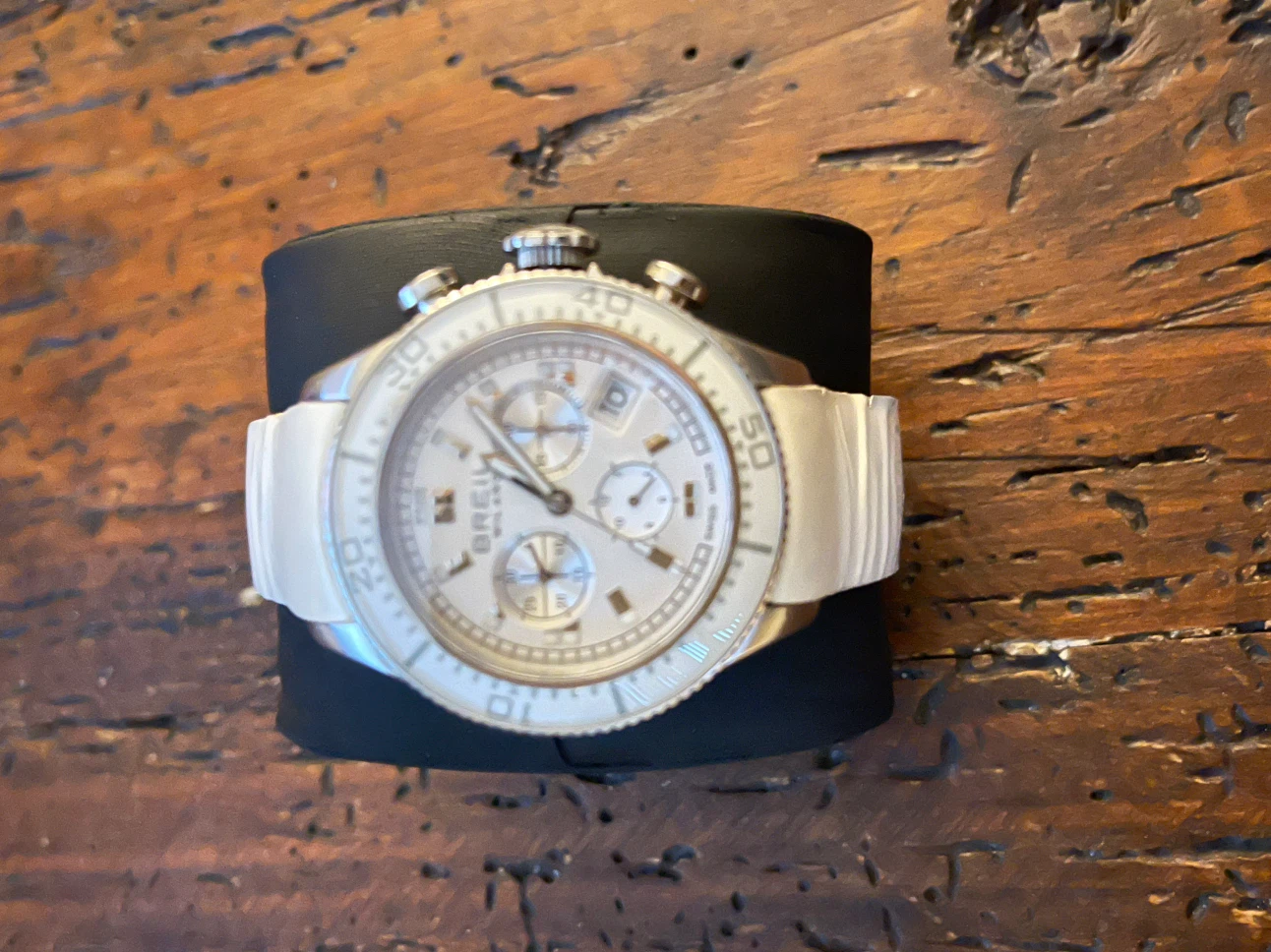 Breil Milano White Chronograph Watch - photo 5