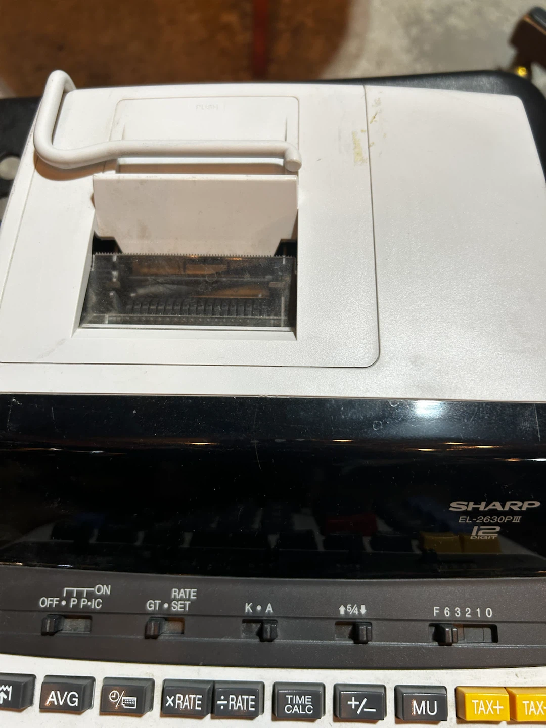 Sharp Printing Calculator - photo 2