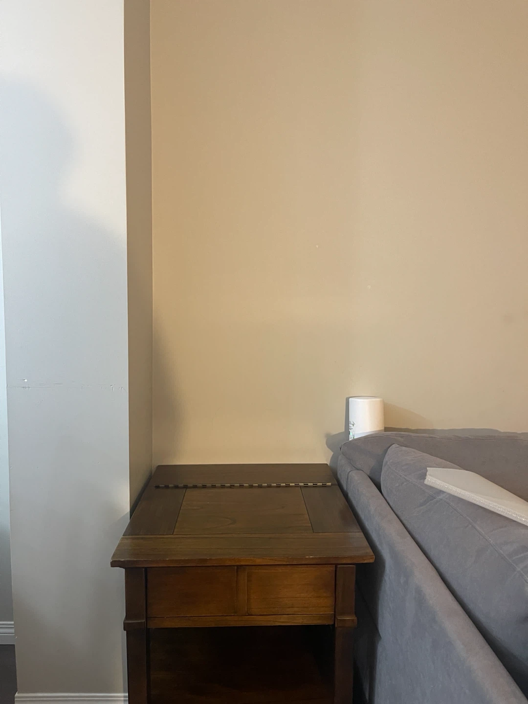 2 Side Tables Dark Brown - photo 4