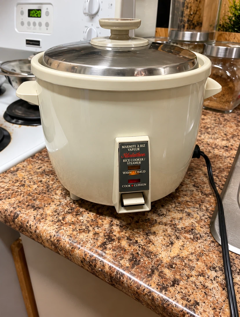 Marathon Rice Cooker and Steamer