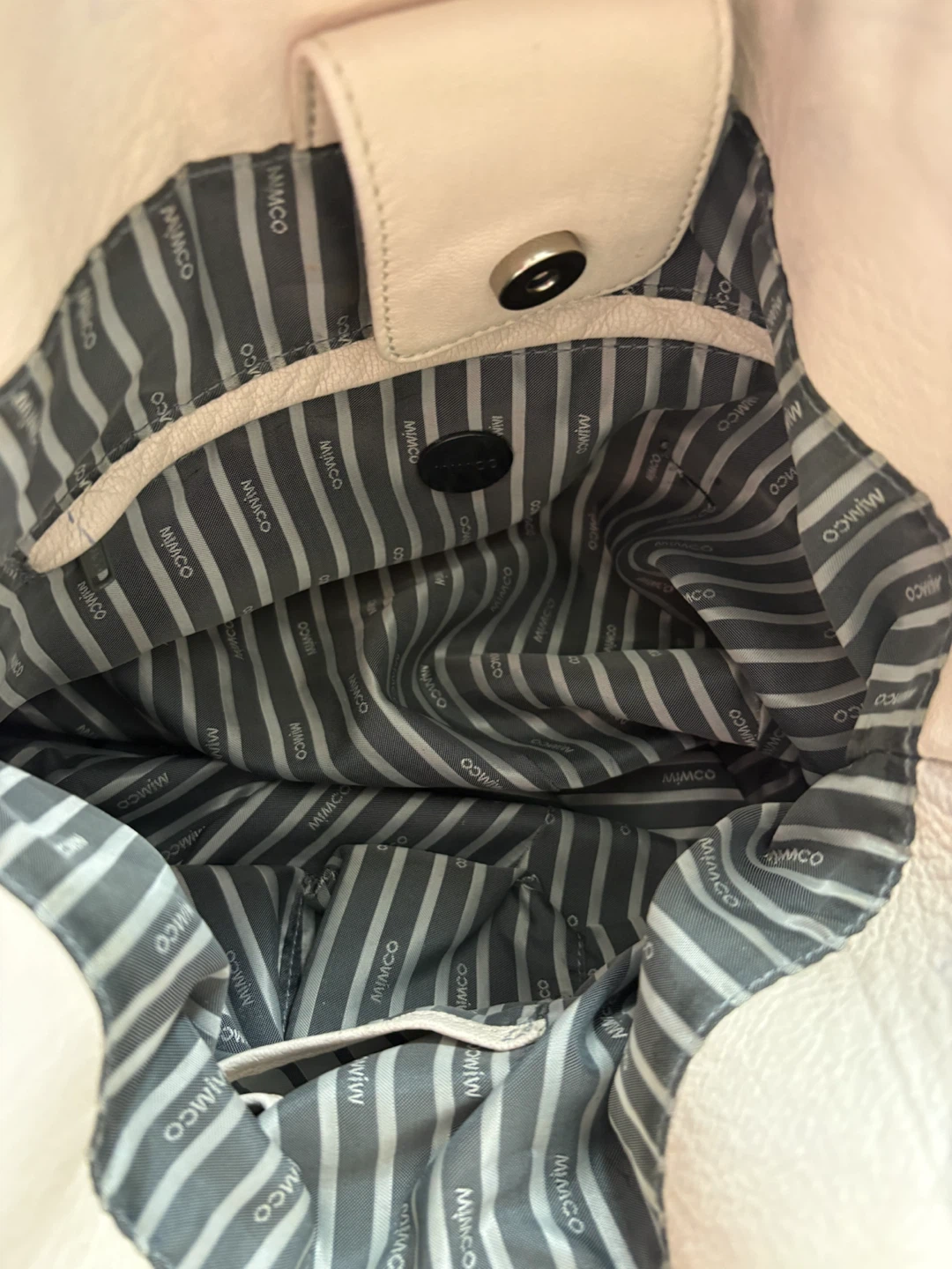 Mimco “Cocoon” Hobo shoulder bag - photo 4