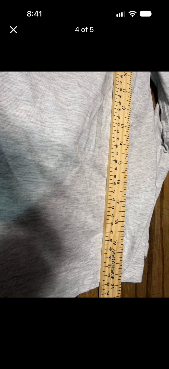 Lululemon light grey long sleeve shirt - photo 4