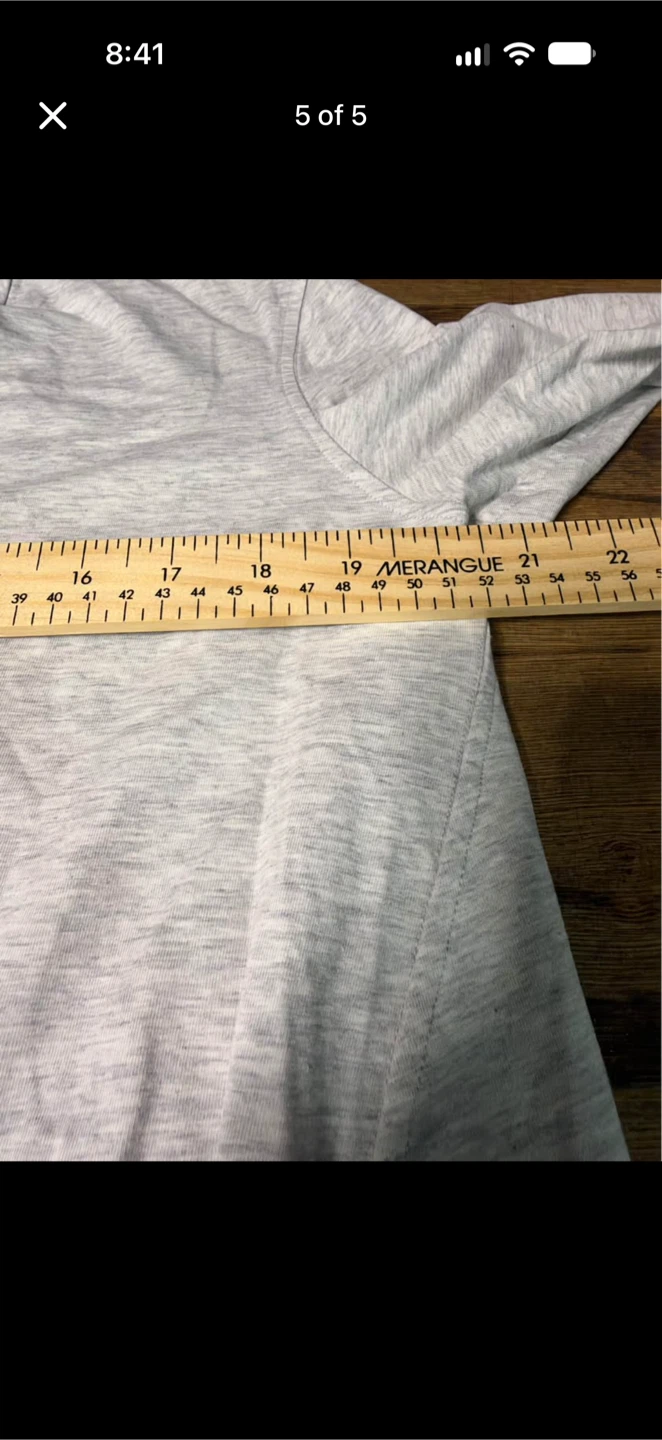 Lululemon light grey long sleeve shirt - photo 5