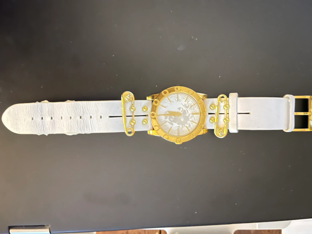 Versus Versace White and Gold Watch - photo 2