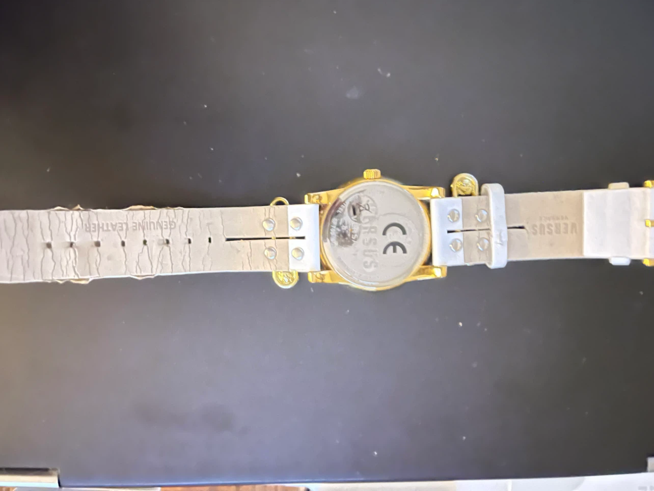 Versus Versace White and Gold Watch - photo 5