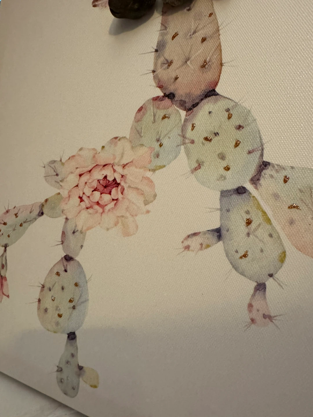 Cactus wall art - photo 3