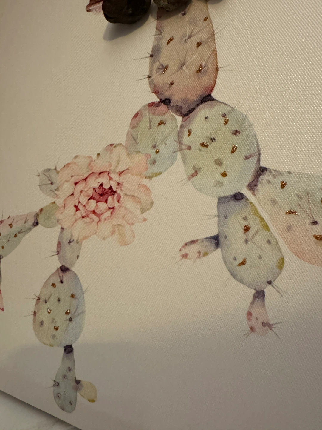 Cactus wall art - photo 4