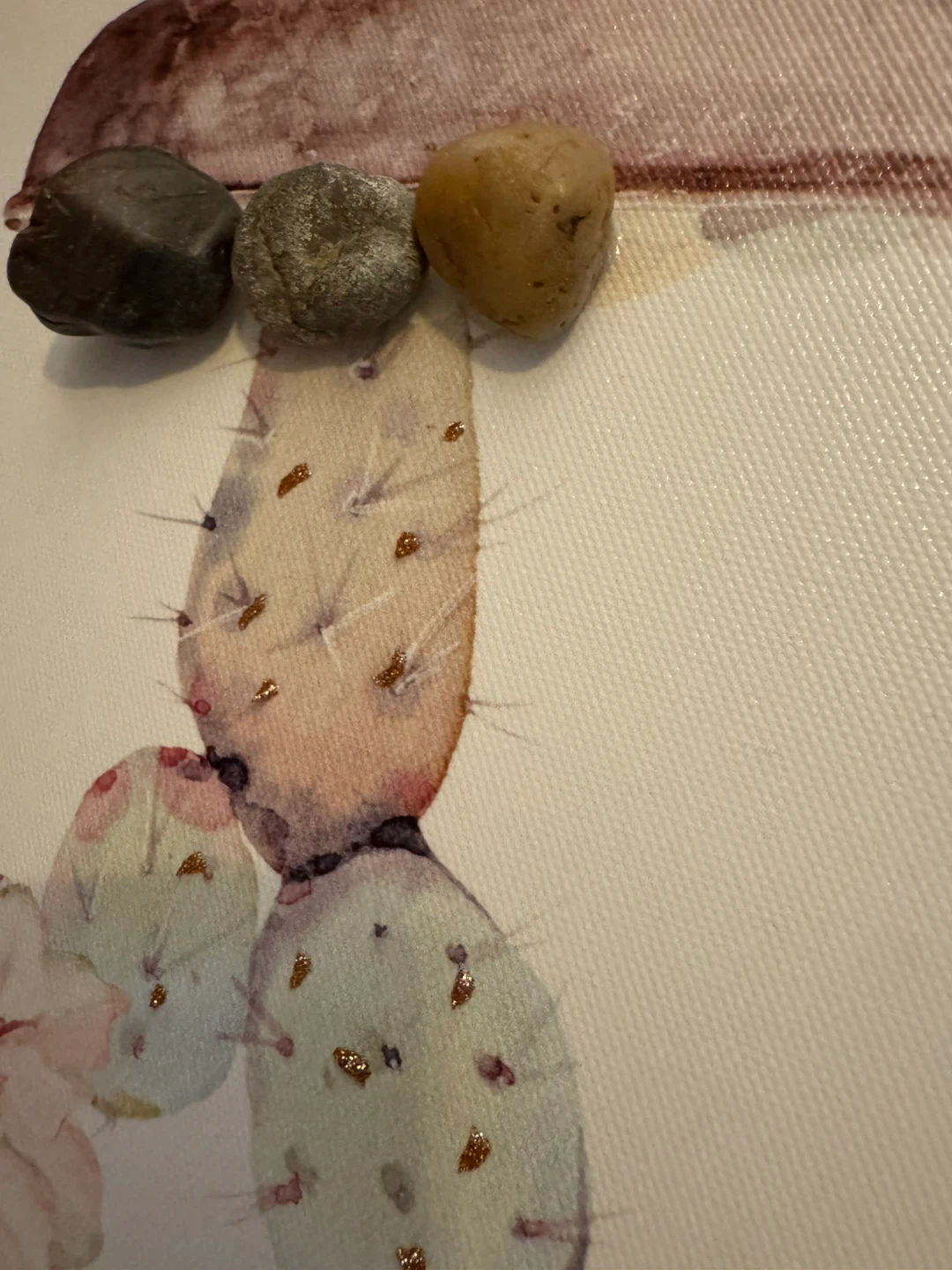 Cactus wall art - photo 5