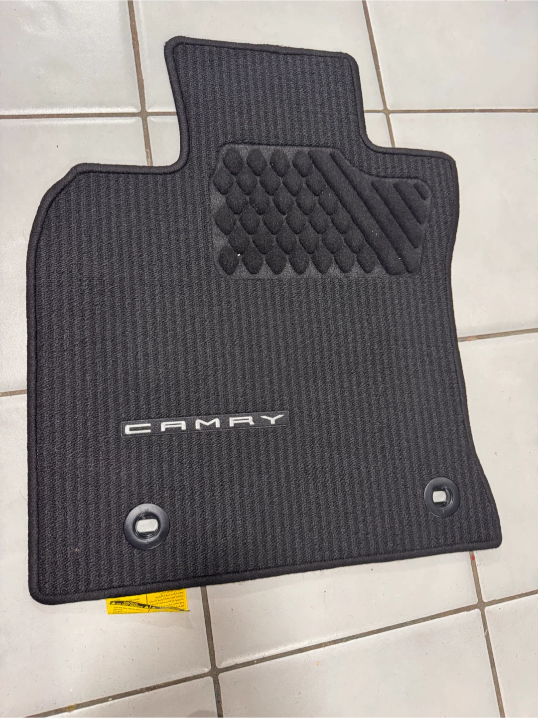 Toyota Camry Carpet Floor Mats