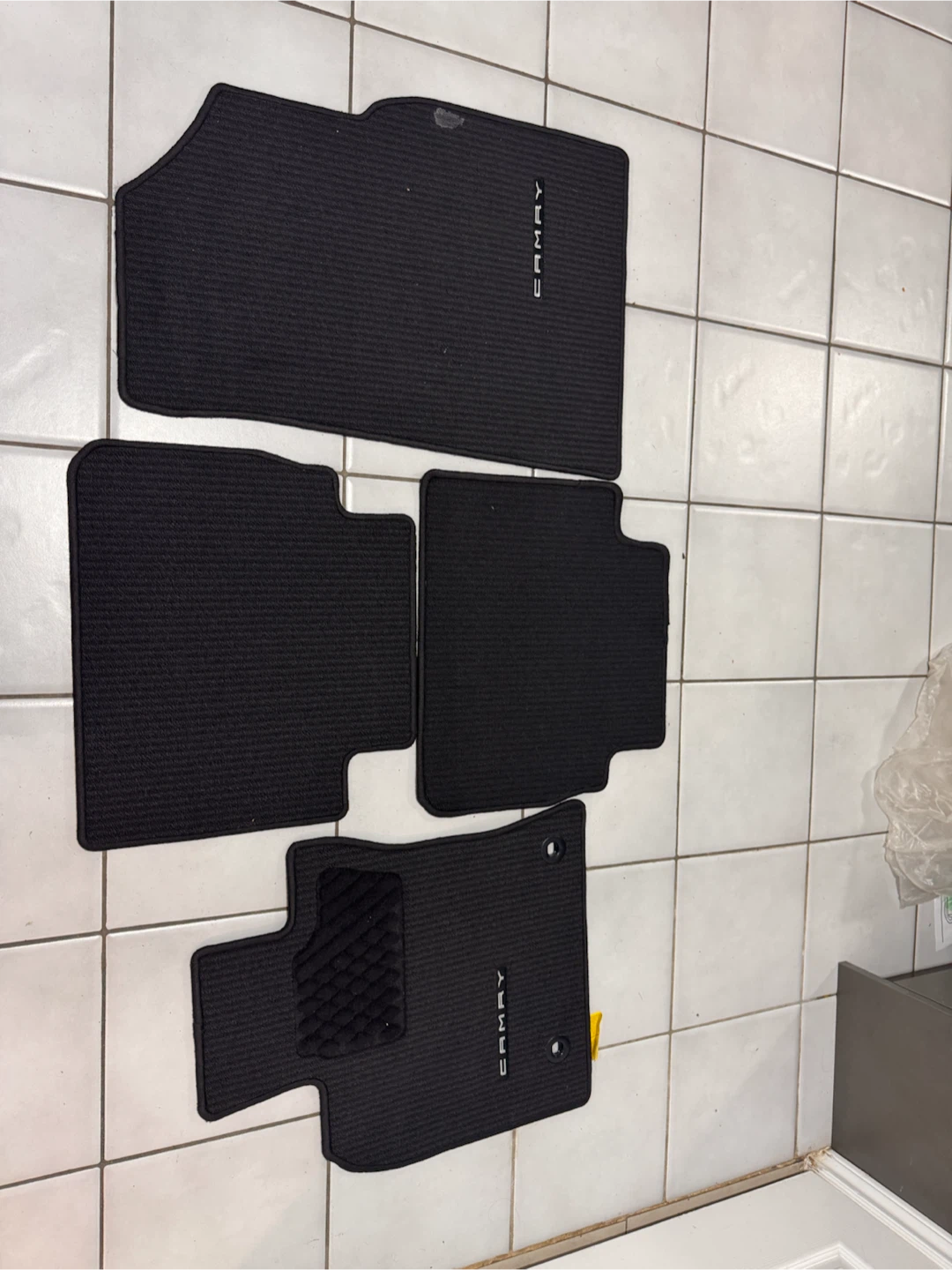 Toyota Camry Carpet Floor Mats - photo 3