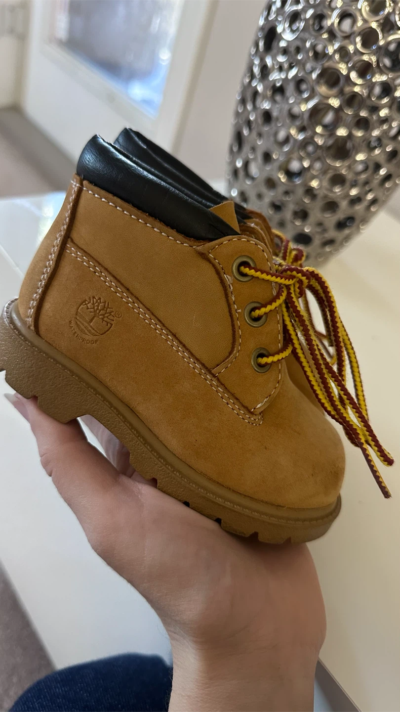 Timberland Waterproof Boots - Toddler Size 5,5