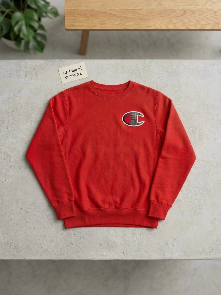 Champion Red Sweatshirt