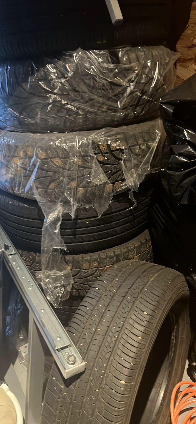 Set of Four 225/65R17 Tires - photo 2